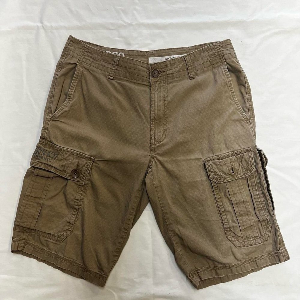 DKNY cargo shorts